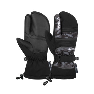 Reusch Kondor R-TEX® XT Junior Lobster 6361818 5570 schwarz grau 1